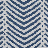 Schumacher La Jolla Indoor/Outdoor Navy Fabric