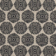 Schumacher Gilded Star Hand Block Black Fabric