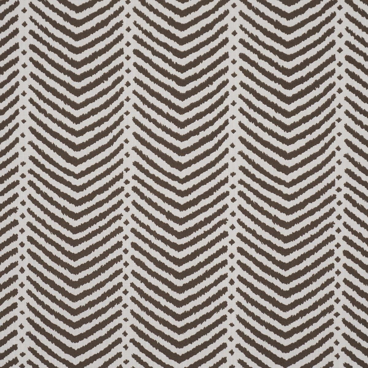 Schumacher La Jolla Indoor/Outdoor Brown Fabric