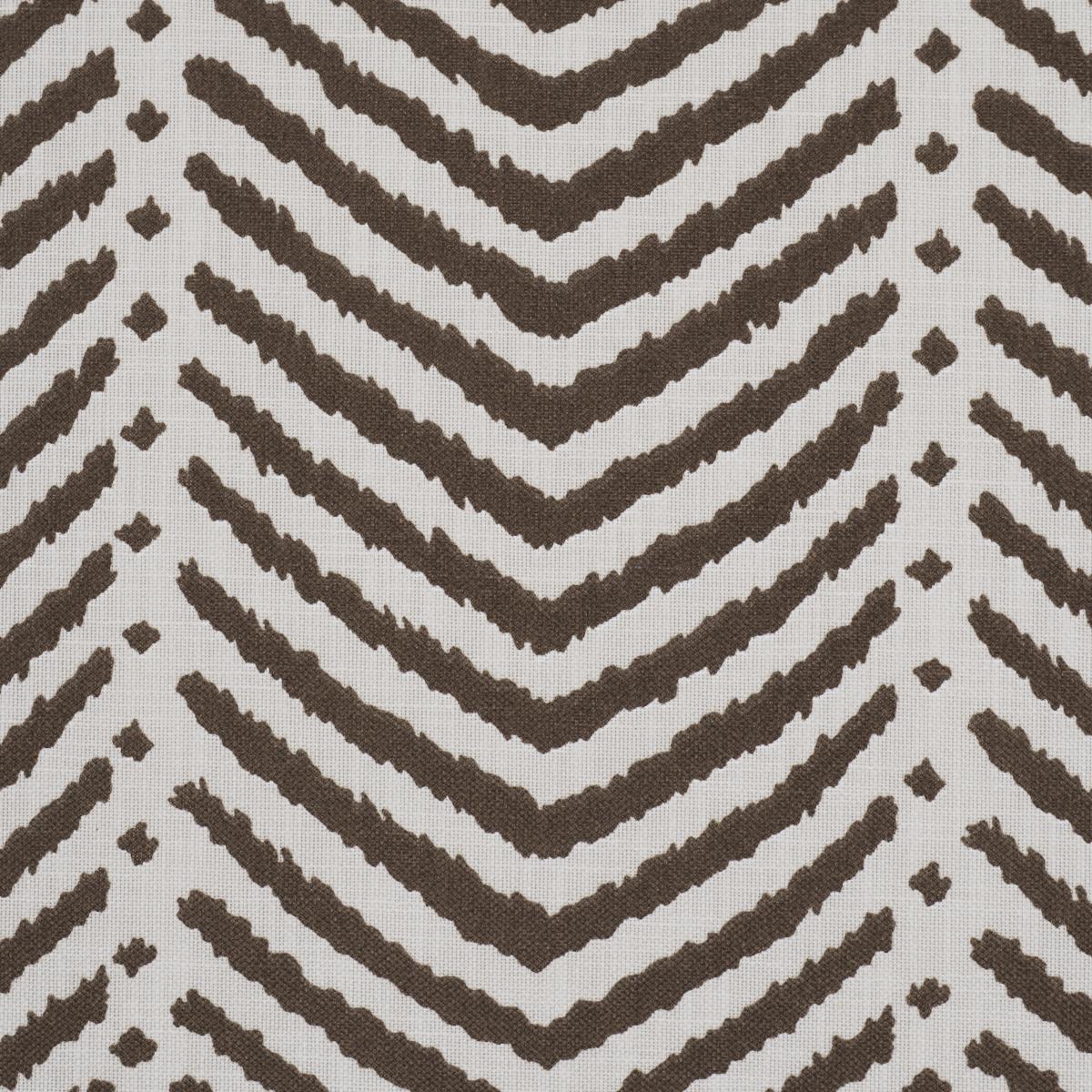 Schumacher La Jolla Indoor/Outdoor Brown Fabric