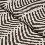Schumacher La Jolla Indoor/Outdoor Brown Fabric