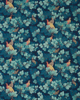 Schumacher Covey Hedge Midnight Fabric