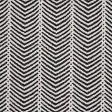 Schumacher La Jolla Indoor/Outdoor Black Fabric