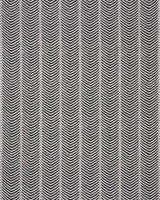 Schumacher La Jolla Indoor/Outdoor Black Fabric