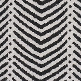 Schumacher La Jolla Indoor/Outdoor Black Fabric