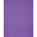 Schumacher Bosphorus Hand Block Fuchsia & Blue Fabric