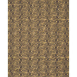 Schumacher Bosphorus Hand Block Ochre & Brown Fabric