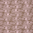 Schumacher Bosphorus Hand Block Brown & Pink Fabric