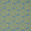 Schumacher Ramsgate Hand Block Seaweed Fabric