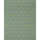 Schumacher Ramsgate Hand Block Seaweed Fabric