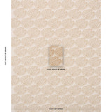 Schumacher Ramsgate Hand Block Sand Fabric