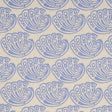 Schumacher Ramsgate Hand Block French Blue Fabric