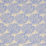 Schumacher Ramsgate Hand Block French Blue Fabric