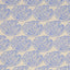 Schumacher Ramsgate Hand Block French Blue Fabric