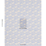 Schumacher Ramsgate Hand Block French Blue Fabric
