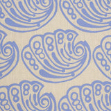 Schumacher Ramsgate Hand Block French Blue Fabric