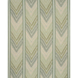 Schumacher Shabba Warp Print Leaf Fabric