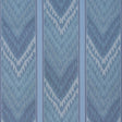 Schumacher Shabba Warp Print Blues Fabric