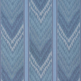 Schumacher Shabba Warp Print Blues Fabric