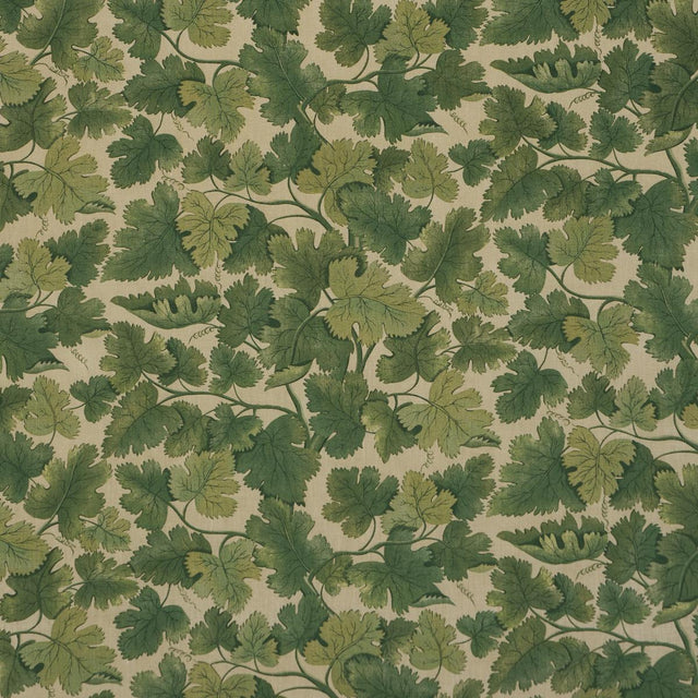 Schumacher Edinburgh Vine Moss Fabric