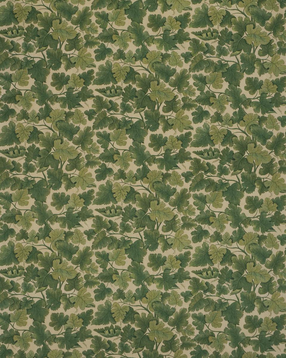 Schumacher Edinburgh Vine Moss Fabric