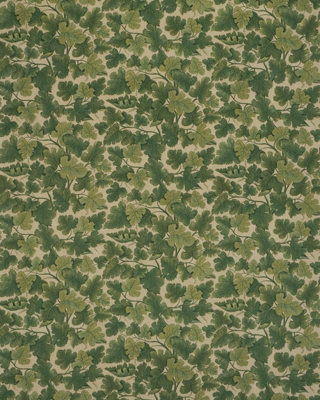 Schumacher Edinburgh Vine Moss Fabric