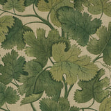 Schumacher Edinburgh Vine Moss Fabric