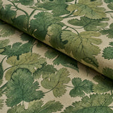 Schumacher Edinburgh Vine Moss Fabric