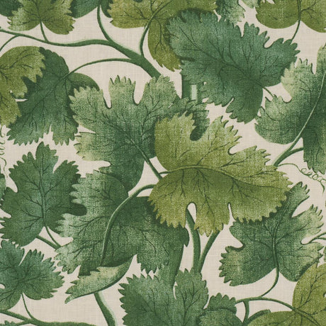 Schumacher Edinburgh Vine Forest Fabric