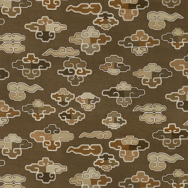 Schumacher In Dreams Velvet Sable Fabric