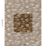 Schumacher In Dreams Velvet Sable Fabric