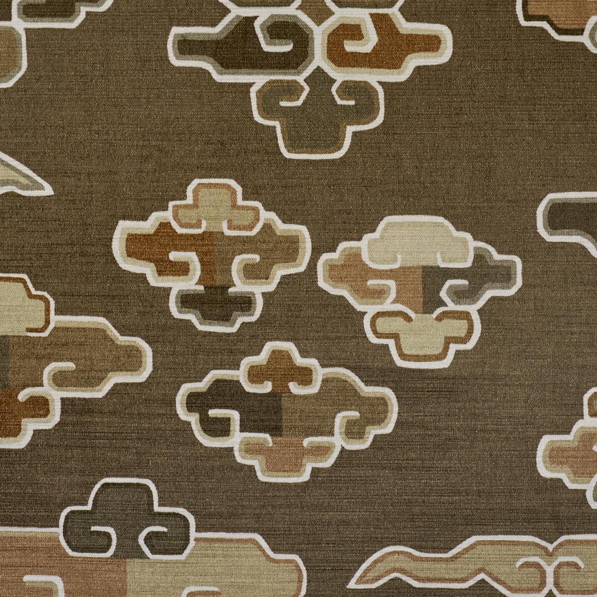 Schumacher In Dreams Velvet Sable Fabric