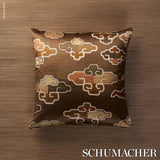 Schumacher In Dreams Velvet Sable Fabric