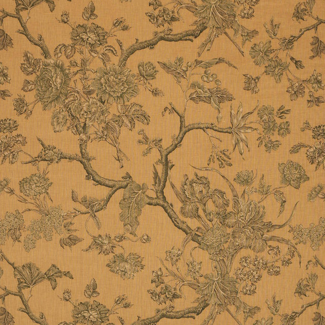 Schumacher Inverness Garden Document Fabric