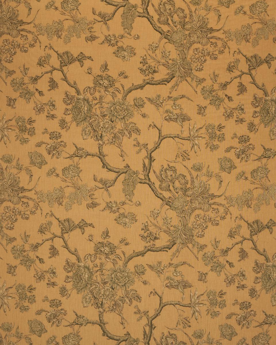 Schumacher Inverness Garden Document Fabric
