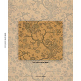 Schumacher Inverness Garden Document Fabric