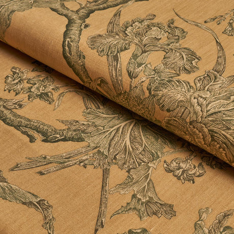 Schumacher Inverness Garden Document Fabric