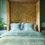 Schumacher Inverness Garden Document Fabric