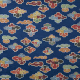 Schumacher In Dreams Velvet Midnight Fabric
