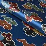 Schumacher In Dreams Velvet Midnight Fabric