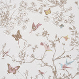 Schumacher Birds & Butterflies Spring Wallpaper