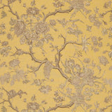 Schumacher Inverness Garden Buttercup Fabric