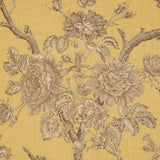 Schumacher Inverness Garden Buttercup Fabric