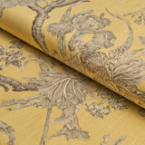 Schumacher Inverness Garden Buttercup Fabric