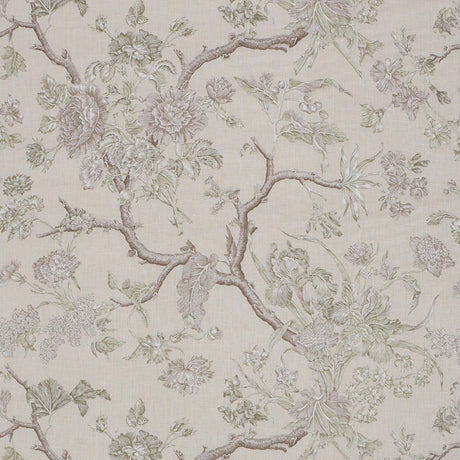 Schumacher Inverness Garden Ivory Fabric