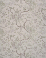 Schumacher Inverness Garden Ivory Fabric