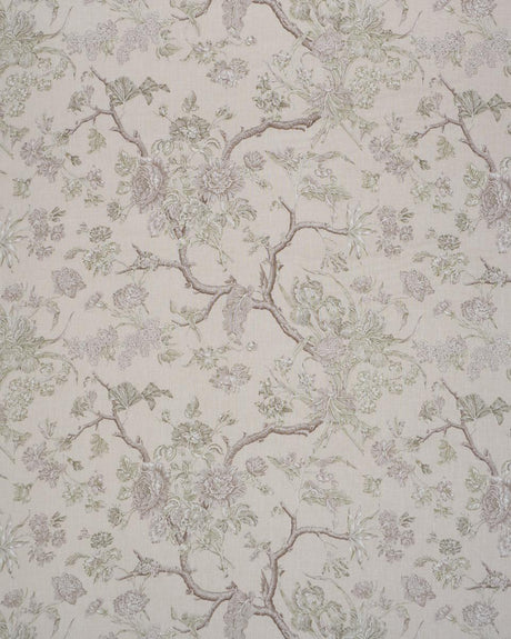 Schumacher Inverness Garden Ivory Fabric