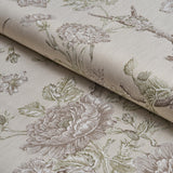 Schumacher Inverness Garden Ivory Fabric