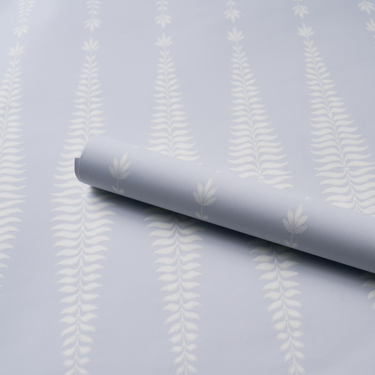 Schumacher Fern Tree Cloud Wallpaper
