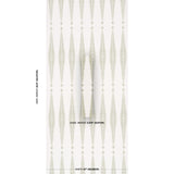 Schumacher Fern Tree Sage Wallpaper